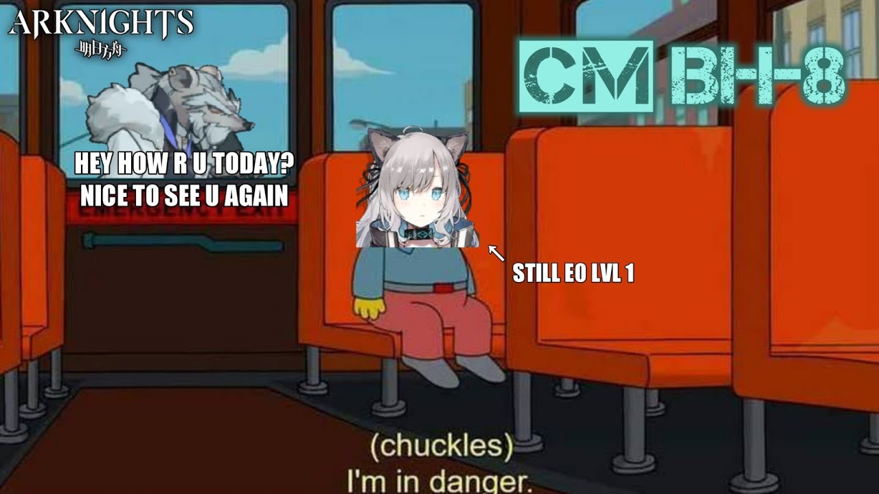 Arknights Lets Bully Mint... Again CM BH8 6 Ops Only YouTube