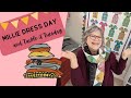 Millie dress day and tackle tuesday