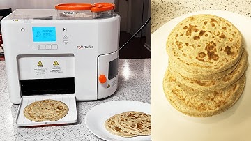 Making Roti on Rotimatic | Indian Food