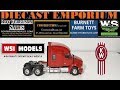 WSI Models Kenworth T680 6x4 Tractor With Sleeper