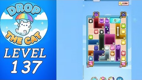 Drop The Cat Level 137 Walkthrough