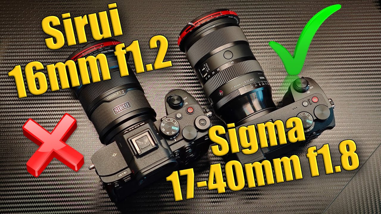 Sigma 17-40mm f1.8 Sony E - YouTube