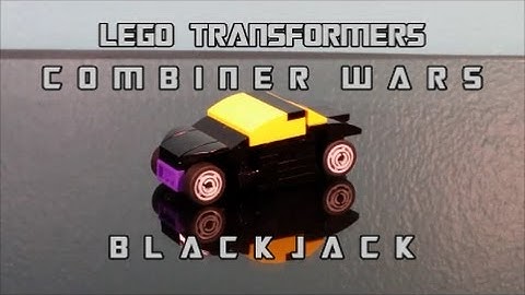 Lego Transformers Combiner Wars Blackjack Menasor Part 7 By BX Brix