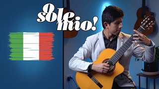 O SOLE MIO! - Classical guitar -  Alejandro Aguanta