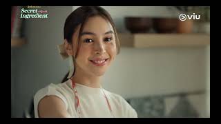 Manisnya Ha Joon (Sang Heon Lee) & Maya (Julia Barretto) di Dapur | Secret Ingredient