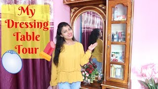 Hello everyone.... my dressing table tour || makeubeautiful plz like
the video & subscribe to channel
************************************************* co...