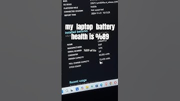 Check Your Windows Laptop Battery Health (Easy Guide!) 💻🔋