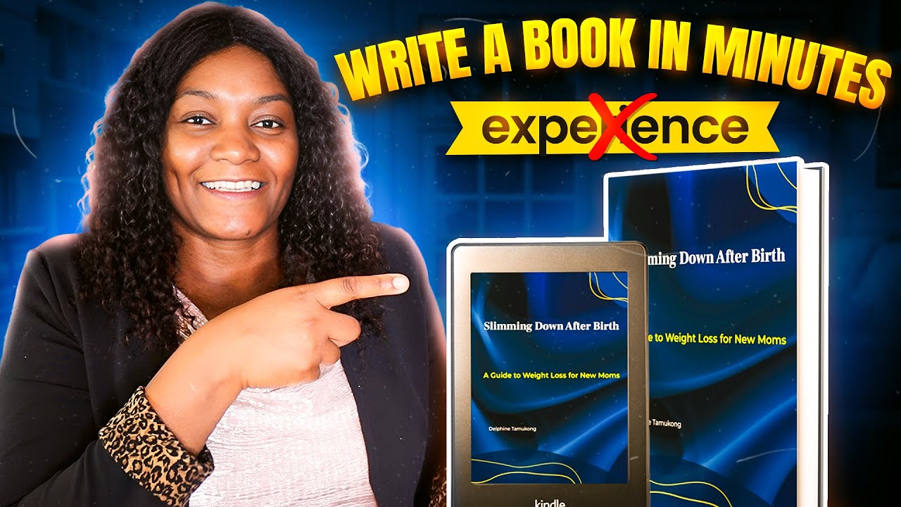 How to Write an Ebook in Minutes and Make Money Online and Amazon KDP ...