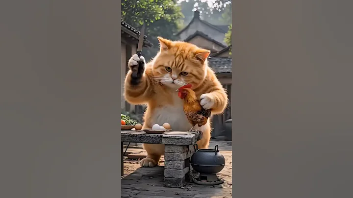 Watch the video about A Cat ***** A Hen And Eats it | Real Raja 04