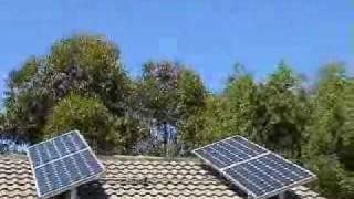 Solar Tracker System 6 Hour Time Lapse