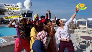 'Selfie Time' In The Middle Of The Sea! | Taarak Mehta Ka Ooltah Chashmah