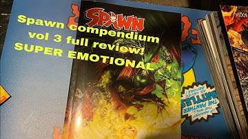 Spawn compendium vol 3 review! Spawn is dealing with some bigger issues now #imagecomics #spawn
