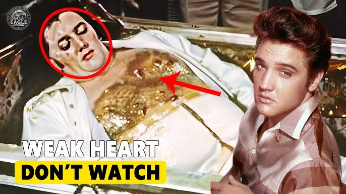50 Years Later, Elvis Presley's Tomb Is Opened: The Secrets Inside SHOCKED  the World! - YouTube