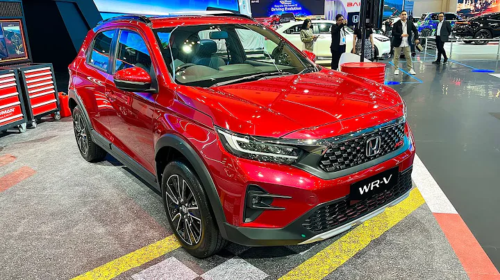 New 2026 Honda WR-V RS - Best Budget Small SUV Interior & Exterior