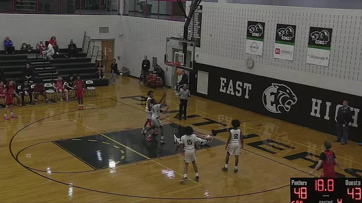 CD East Basketball: JV Boys hosts JP McCaskey (Lancaster) 12/22/2025  @ 6:00pm