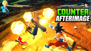 HOW TO COUNTER AFTERIMAGE STRIKE 🐉 DRAGON BALL: Sparking! ZERO