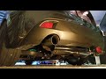 Corksport 2014 Mazda 3 Exhaust Cold Start and Revving