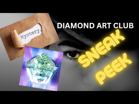 Diamond Art Club SNEAK PEEK Dakota Daetwiler MYSTERY NATURE FANTASY