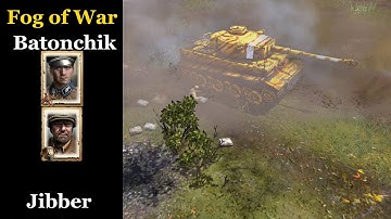 [CoH2][WM v USF] Propagandacast #3409 Batonchik v Jibber