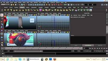 Maya 3d Modeling Video Series: Modeling The Scooter Tire Part 2