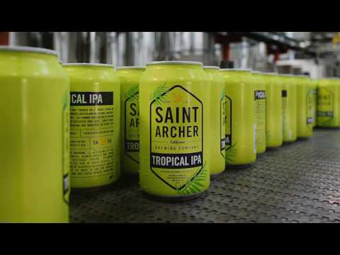 Video: Il Nuovo IPA Tropicale Della Saint Archer Brewing Company è In Arrivo E In Grande