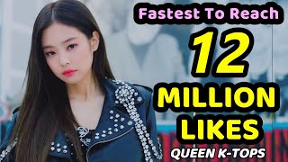 TOP 21 Fastest MVs By Korean Artists To Reach 12 Million Likes