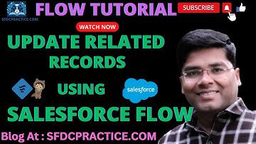 Update Related Records using flow || Lightning Flow || Salesforce Admin