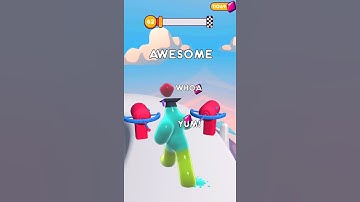 Blob Runner 3D | All Levels Gameplay Android/iOS Gameplay (Level-62) #Shorts