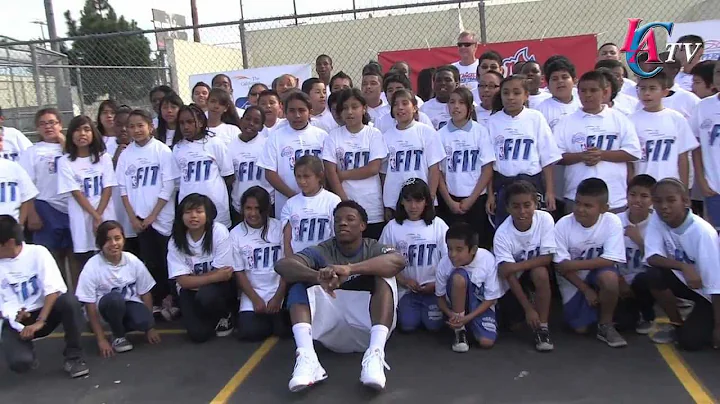 Clippers FIT: Foshay Learning Center