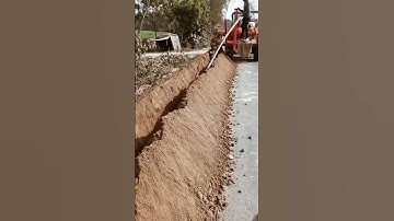 Trenching Machine Work 😀😀 #shorts #viral #trenching