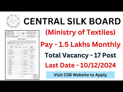 Central Silk Board