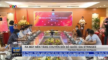 STRINGEE ĐƯỢC BỘ TT&TT CÔNG NHẬN LÀ NỀN TẢNG CHUYỂN ĐỔI SỐ QUỐC GIA