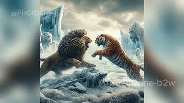 The Ultimate Showdown: Lion vs. Tiger – Epic Battles Across Time and Terrain!