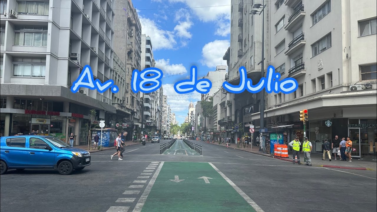 CAMINANDO POR EL CENTRO MONTEVIDEO URUGUAY 2024