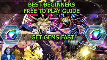 Best Duel Links F2P guide | Yu-Gi-Oh Free To Play Guide To Get Gems Fast | New Player Tips | Tricks