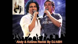 DJ ASH andy & kouros persian mix  میکس شاد اندی و کوروس