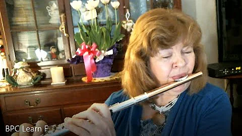 Beverly Pugh Corry - F Lesson on Flute