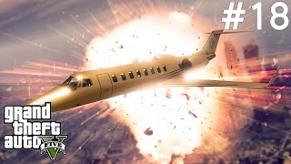 GTA V Serbest Mod - Uçak Efsaneleri - Bölüm 18