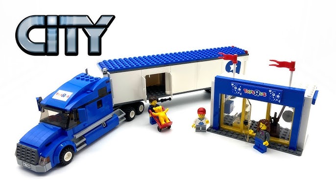 Lego 7848 Toys´r Us Truck / LKW - Lego Build Review