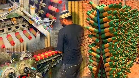 How To Yarn Paper Cone Making With Amazing Skills ll Textile Yarn Paper Cone