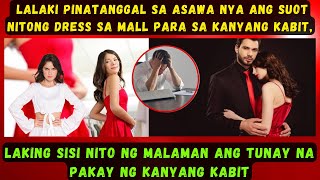 Lalaki Pinatanggal Sa Asawa Nya Ang Suot Nitong Dress Sa Mall Para Sa Kanyang Kabit Laking Sisi