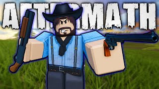 Becoming BANDIT COWBOYS in Aftermath ROBLOX | Funny Moments Ep. 1