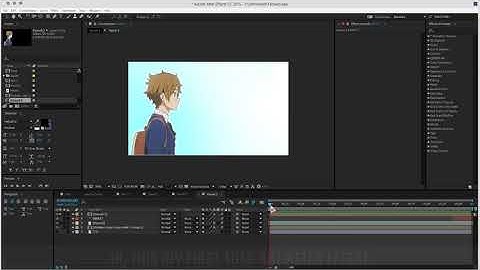 How to do a CC Twister Effect (After Effect)