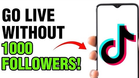 NEW! GO LIVE ON TIKTOK WITHOUT 1000 FOLLOWERS 2025