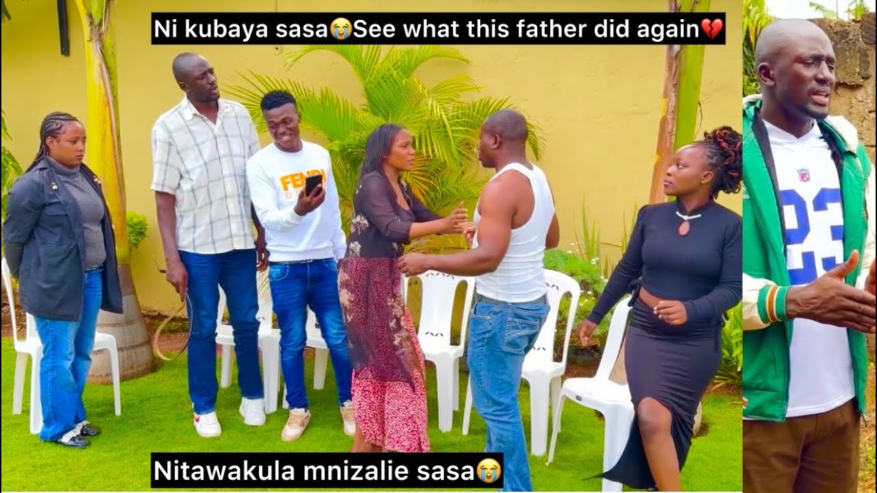 Father meets his three daughters again😭See what happened again💔You will shed tears!!