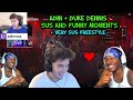 Adin & Duke Dennis Sus & Funny Moments Compilation | Duke Asks Adin for a Sus Freestyle 😂