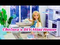 Diy  how to make chelseas mini dollhouse