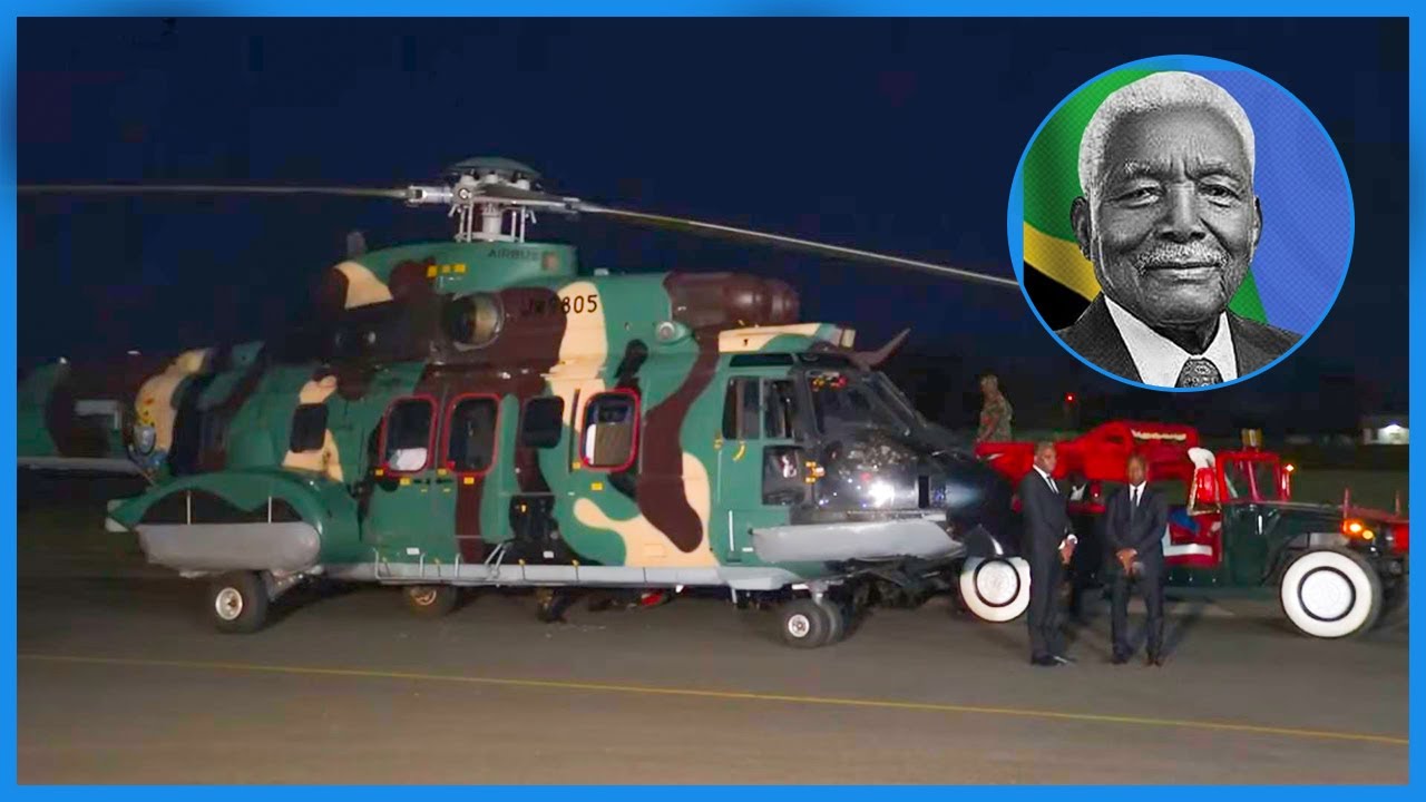 🔴#LIVE: RAIS SAMIA AKIPOKEA MWILI WA HAYATI MZEE MWINYI Z’BAR, WATUA NA ...