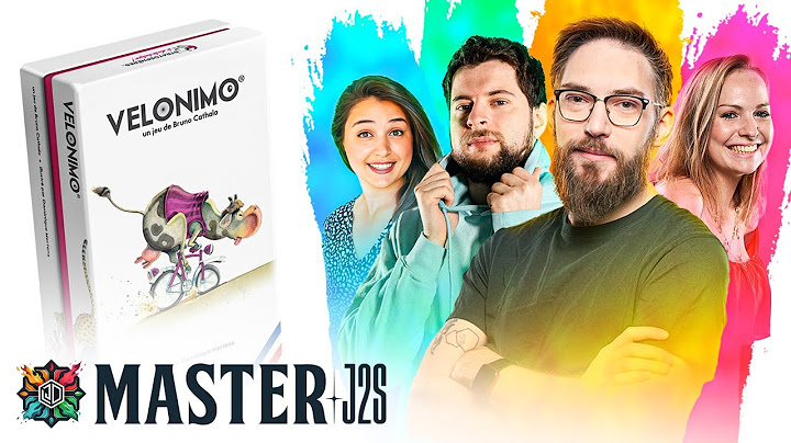 Velonimo : le début de la compétition ! | Master J2S