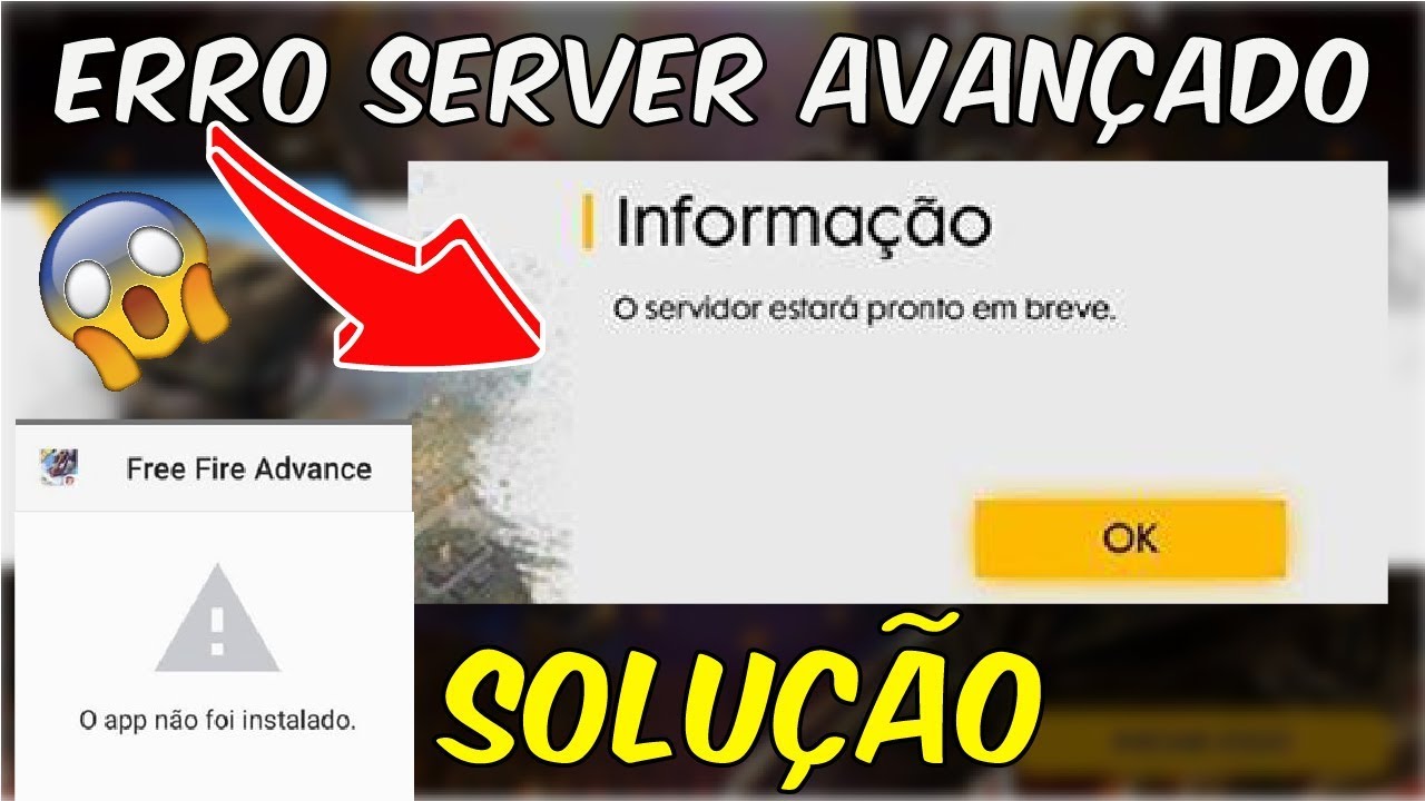 Garena Free Fire - Vem que o Servidor Avançado abriu e você pode